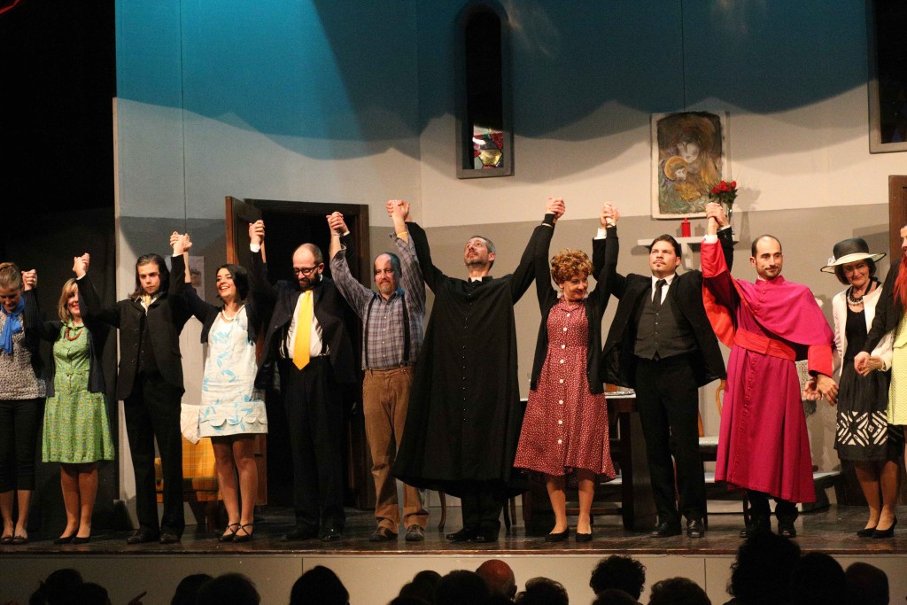 La Sveglia al Teatro dei Rozzi per aiutare il volontariato di Siena e del Centro Italia