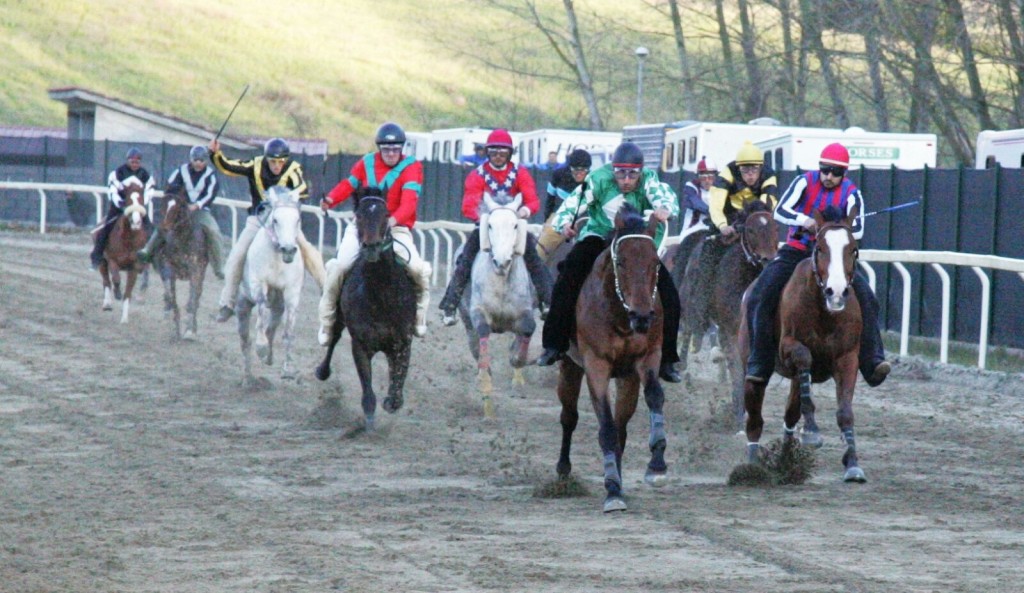 Oggi le corse di Pian delle Fornaci