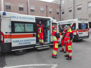 Nuovi soccorritori per la Pubblica Assistenza di Poggibonsi