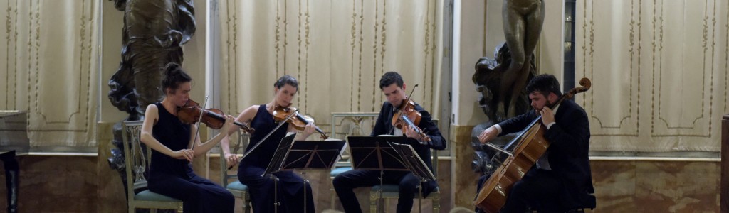 Il giovane Quartetto Aris alla Micat in Vertice