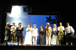 "I viandanti" in scena al Teatro Dei Rozzi