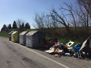 Poggibonsi, conferimento rifiuti: prime infrazioni rilevate dalle fotocamere