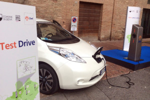 Ricarica elettrica, Siena fra i comuni con numero maggiore di punti