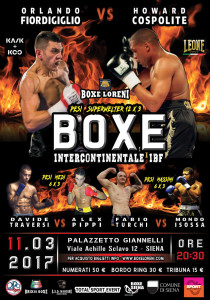 Torna la grande Boxe a Siena: sul ring Fiordigiglio e Traversi, &egrave; show al "Giannelli"