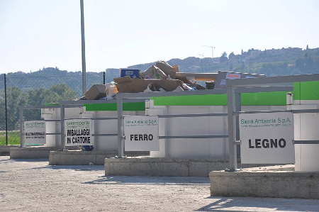 Chiusura momentanea centro di raccolta di Sinalunga da domani