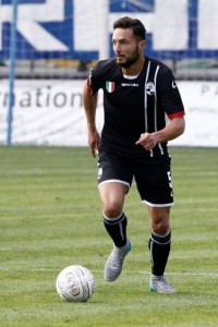 Arzachena Robur Siena, bianconeri avanti 1-2 al riposo