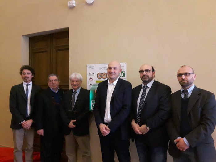 "Unisi cardioprotetta": inaugurato oggi primo defibrillatore all'Universit&agrave; di Siena