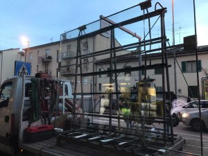 furto negozio poggibonsi 3 store saccheggiato (2)