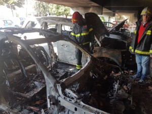 Incendio a San Miniato, l'ombra dell'intimidazione