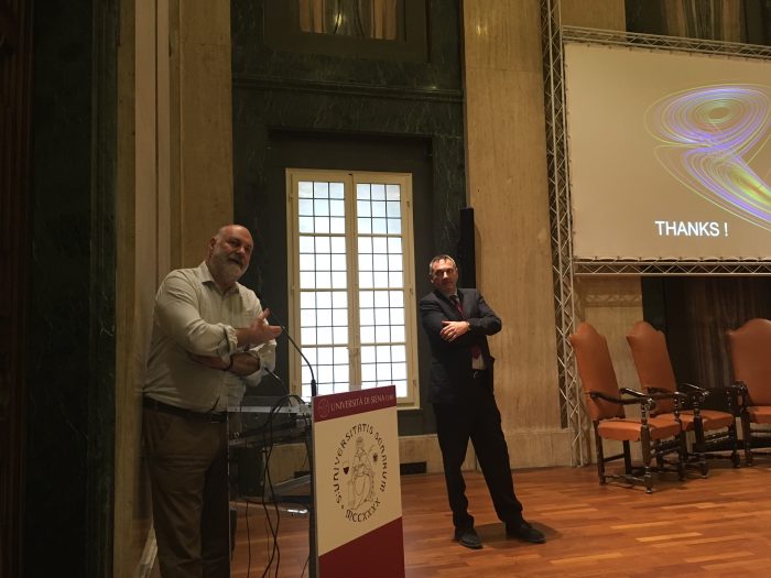 Cambiamento climatico, agricoltura, alimentazione e stili di vita nella lezione del premio Nobel Riccardo Valentini all'Universit&agrave; di Siena