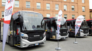 Ceccarelli: "La Regione cofinanzierà l'acquisto dei bus di Tiemme"