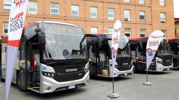 Ceccarelli: "La Regione cofinanzier&agrave; l'acquisto dei bus di Tiemme"