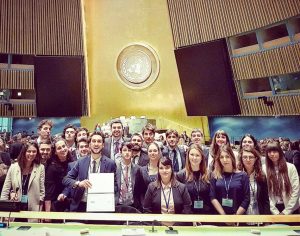 Gli studenti dell’Università di Siena premiati all’ONU