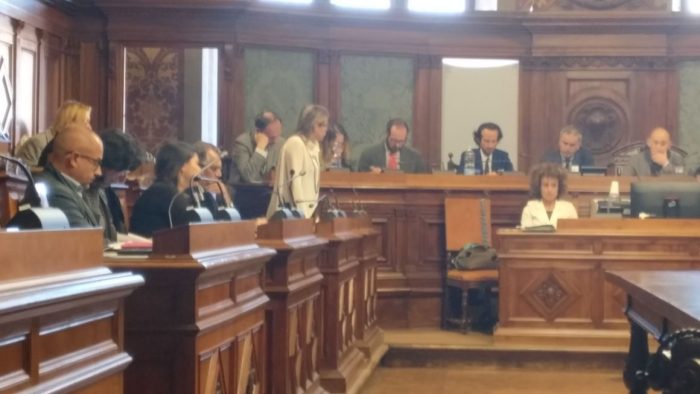 Il 30 in Consiglio comunale torna all'ordine del giorno il voto sul regolamento antifascista