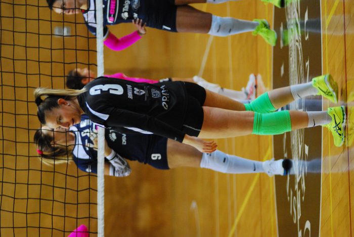 Volley - Bella vittoria delle ragazze del Convergenze Cus