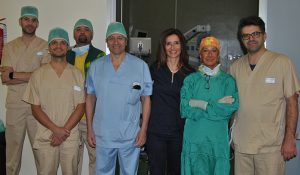 All'AOU senese il primo impianto cocleare in anestesia locale