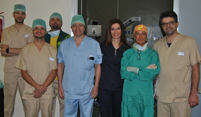 All'AOU senese il primo impianto cocleare in anestesia locale