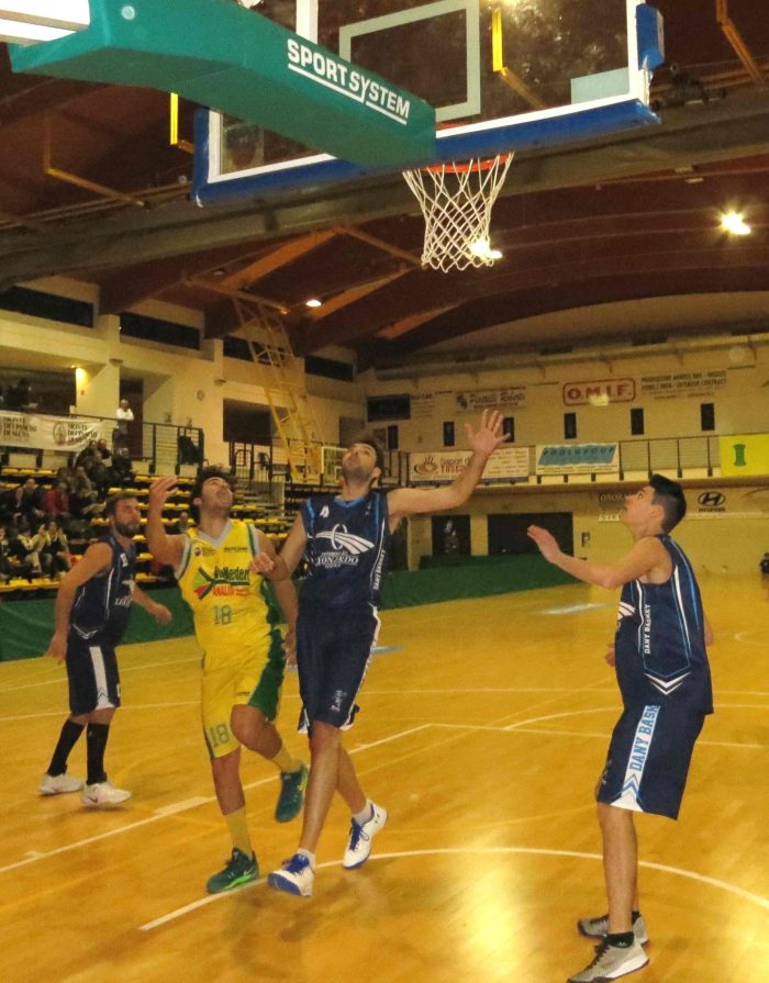 Basket Serie C Silver - La Vismederi cede nel finale a Quarrata