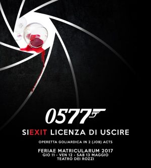 Arriva l'operetta delle Feriae Matricularum