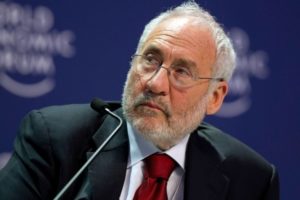 Il premio Nobel Joseph Stiglitz sar&agrave; all'Universit&agrave; di Siena