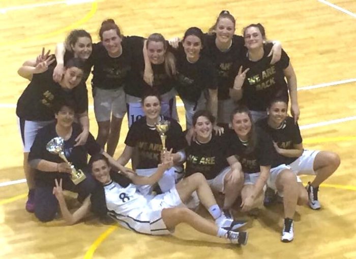 Basket donne - Le &lsquo;vecchie glorie&rsquo; del Costone conquistano il titolo regionale Uisp femminile