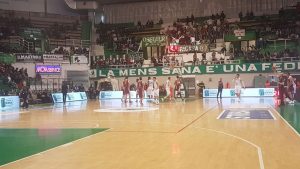 Mens sana, raggiunta la salvezza matematica