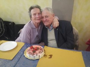Sposi da record: 70 anni insieme