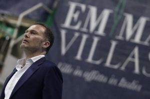 Emma Villas Siena, coach Paolo Tofoli: &ldquo;In gara1 una partita perfetta, ma nei play off ogni match fa storia a s&eacute;&rdquo;