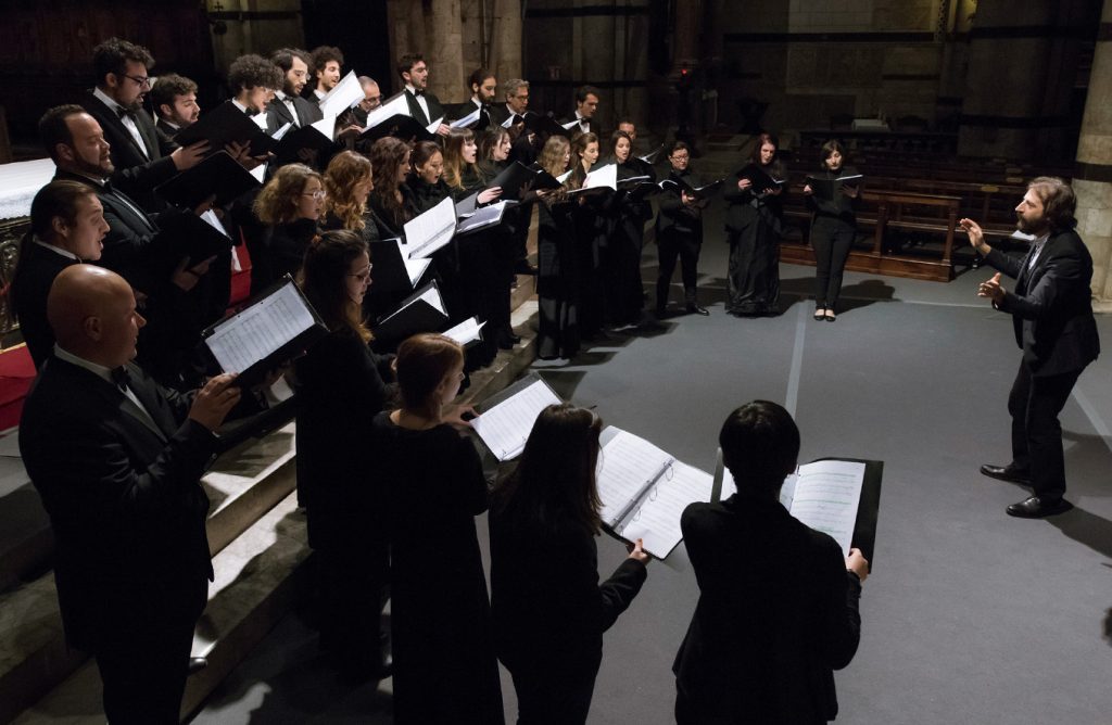 Alla Micat In Vertice il nuovo concerto  del Coro della Cattedrale &ldquo;Guidi Chigi Saracini&rdquo;