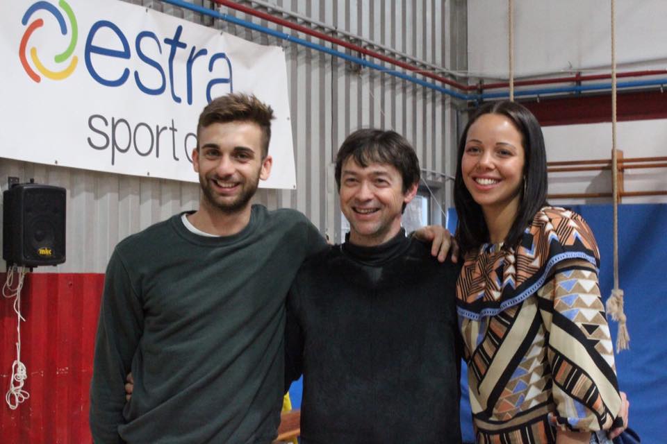 L'olimpico Daniele Garozzo in visita al Cus - I VIDEO