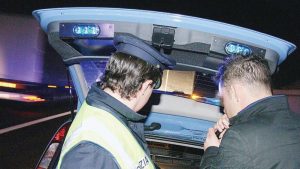 Coppia senese ubriaca alla guida: auto sequestrata