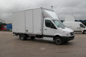 Monteroni: ritrovato furgone rubato, probabilmente utilizzato per furti