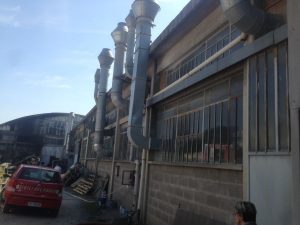 Incendio a Poggibonsi: grande spiegamento di forze - FOTO e VIDEO