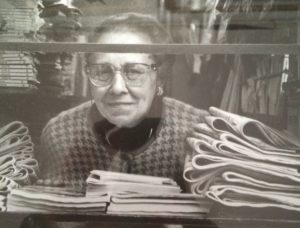 E' morta Linda, edicolante storica del Corso