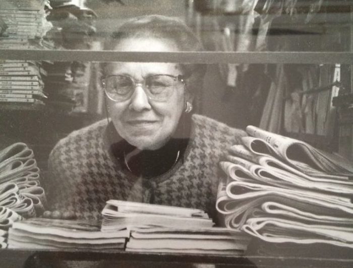 E' morta Linda, edicolante storica del Corso