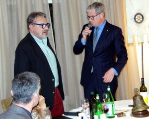 Oliviero Toscani al Rotary Club Siena Est