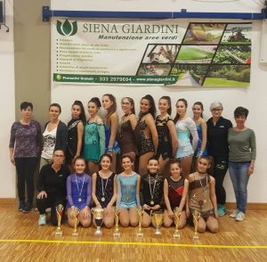 Brillano le pattinatrici della Polisportiva Axel Group al Campionato Nazionale di Gubbio