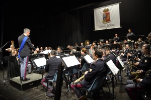 Successo del concerto della Banda Musicale della Polizia di Stato