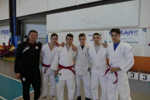 JUDO - Pioggia di medaglie per il Cus