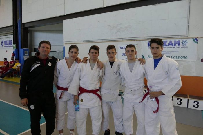JUDO - Pioggia di medaglie per il Cus