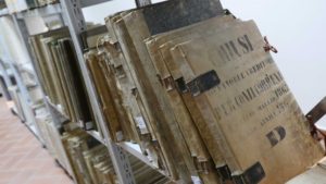 Chiusi presenta l'inventario dell'Archivio storico della città