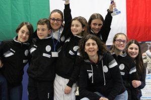 Cus Scherma, una primavera di successi