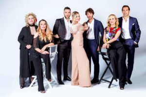 Bernardo Corradi protagonista nel programma di Simona Ventura