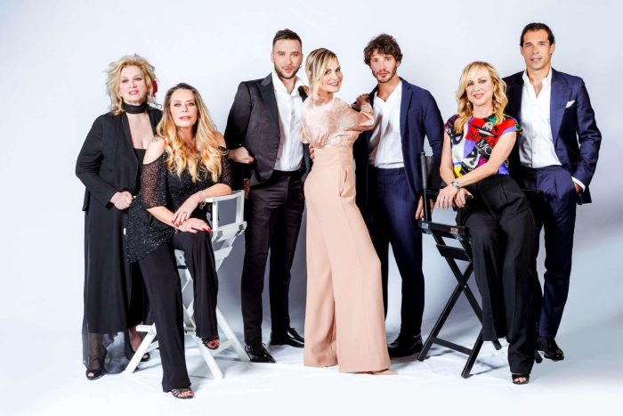 Bernardo Corradi protagonista nel programma di Simona Ventura