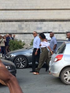 Barack e Michelle: ecco il menu della cena degli Obama a Siena