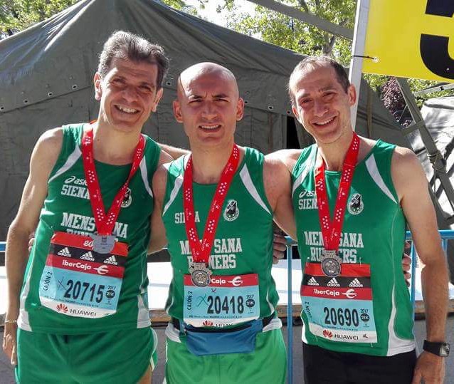 Mens Sana Runners sempre pi&ugrave; internazionale