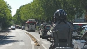 Due Ponti, due incidenti: traffico in tilt