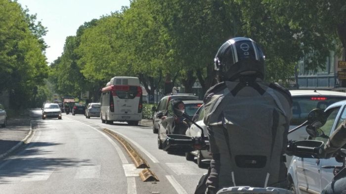 Due Ponti, due incidenti: traffico in tilt