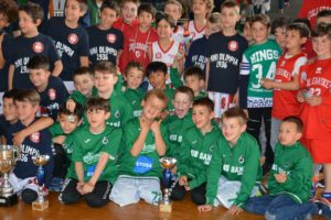 MINIBASKET - Grande partecipazione al torneo nazionale "Scoiattoli in campo". Vince Milano