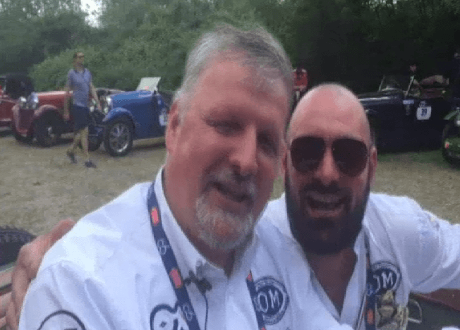 Attesa per Gianni Morandi alle Mille Miglia ma è omonimo poggibonsese